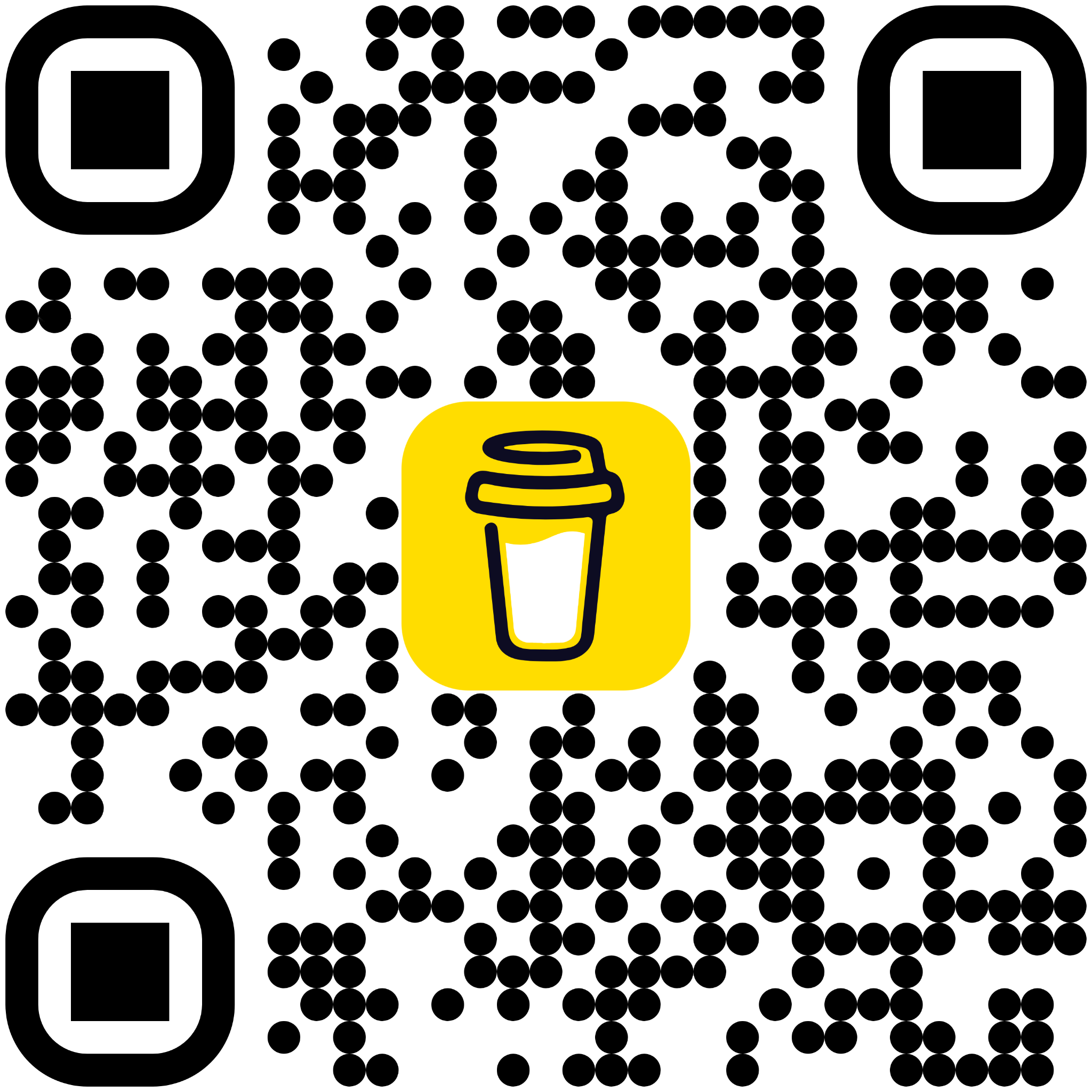Project support QR code