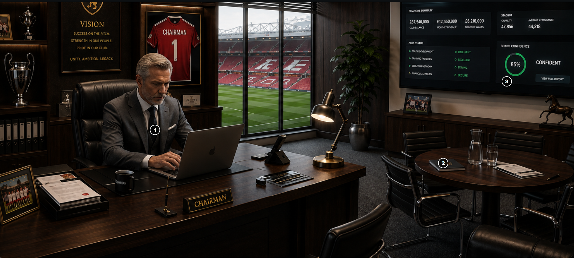 Sponsor offers screen